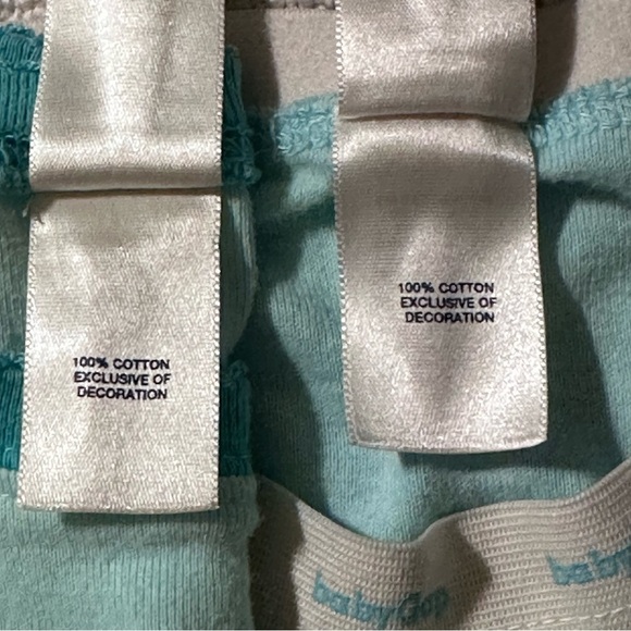 3-pr Pajamas GERBER Fleece Footed GAP Giraffe Set PJs Sleep Pink Green Girl 5 - Picture 15 of 16